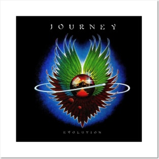 JOURNEY BAND Posters and Art